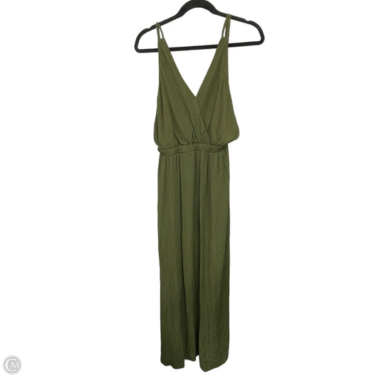 Dress Casual Maxi By Lulus In Green, Size: M