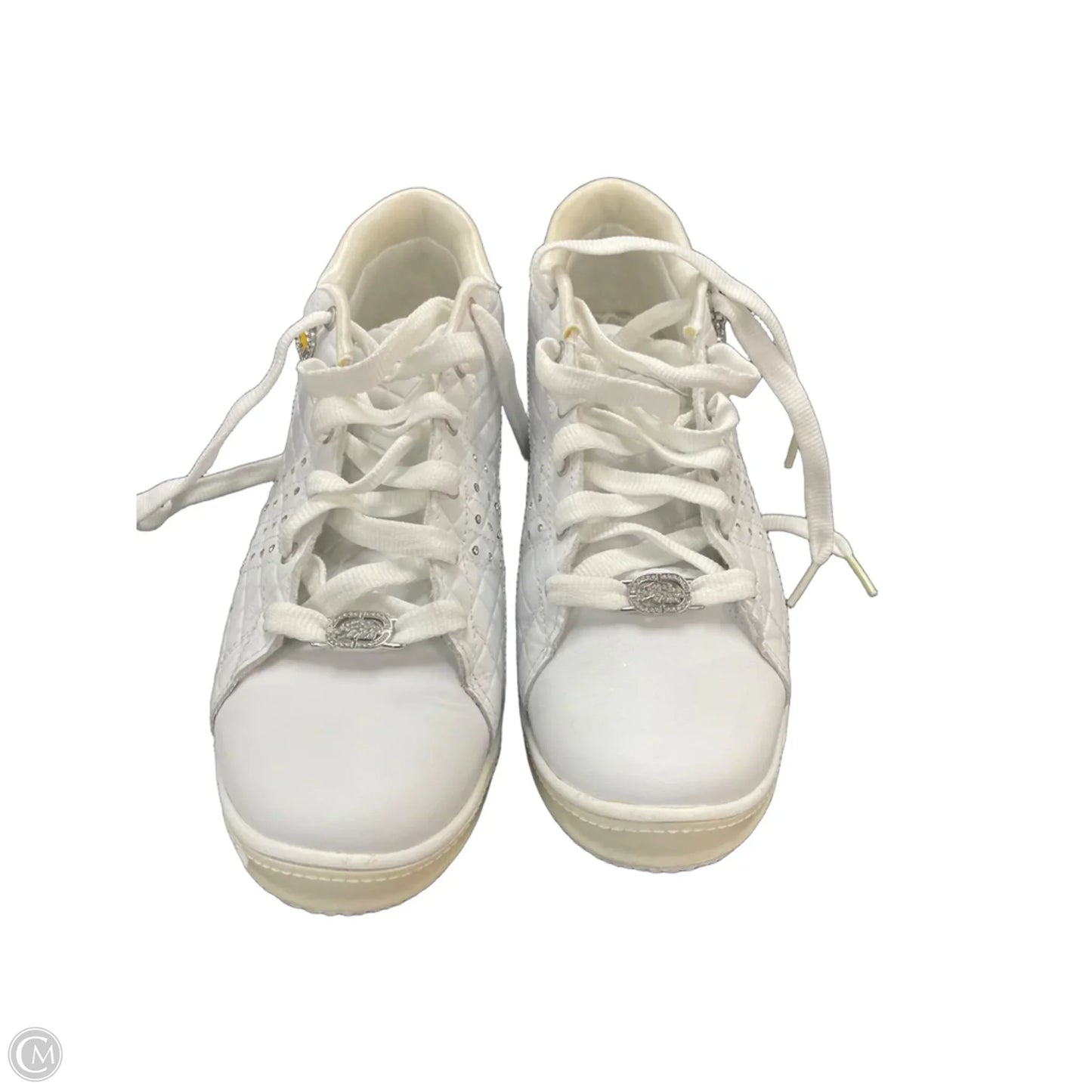 Shoes Sneakers By Red In Cream & White, Size: 10