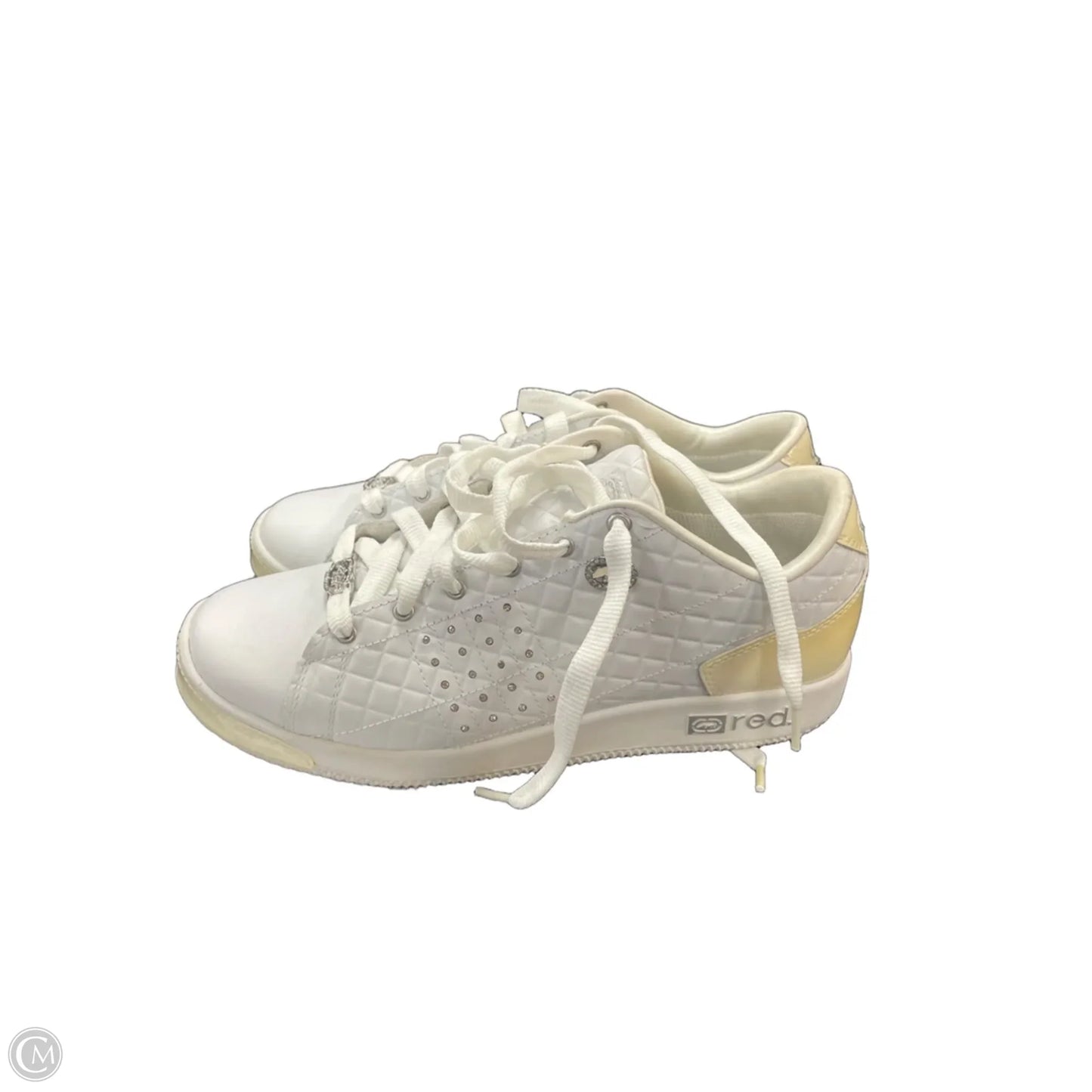 Shoes Sneakers By Red In Cream & White, Size: 10