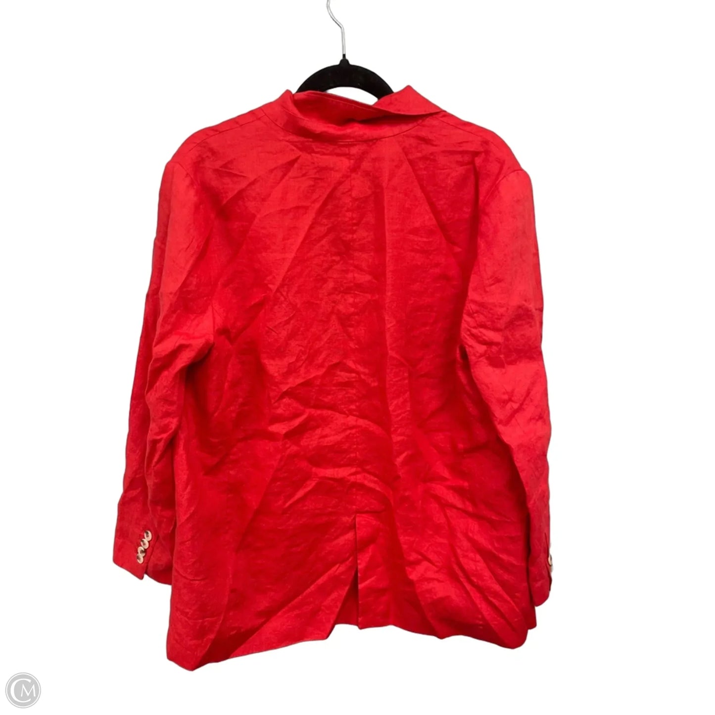 Blazer By Zara In Orange, Size: Xl
