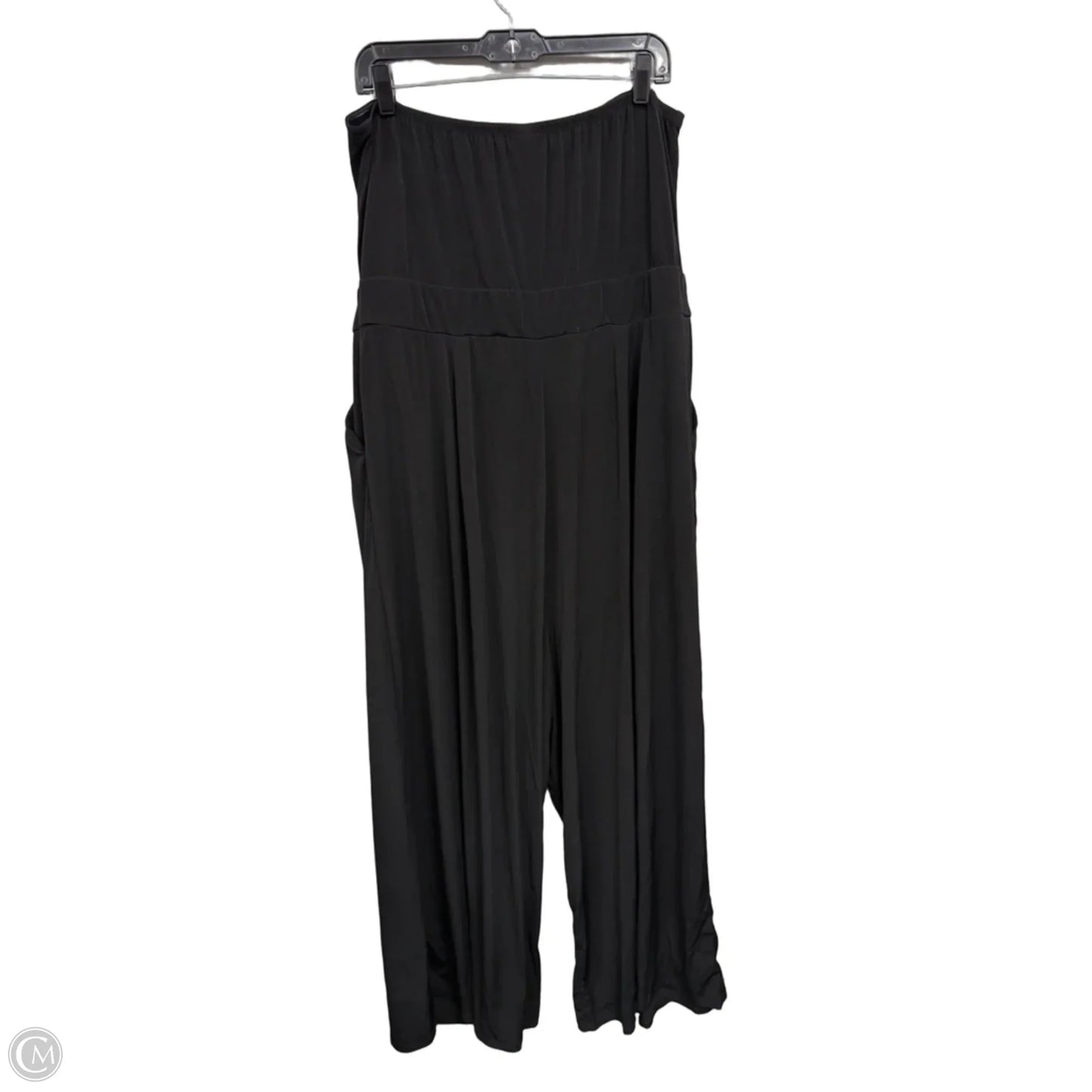 Jumpsuit By Torrid In Black, Size: 3x