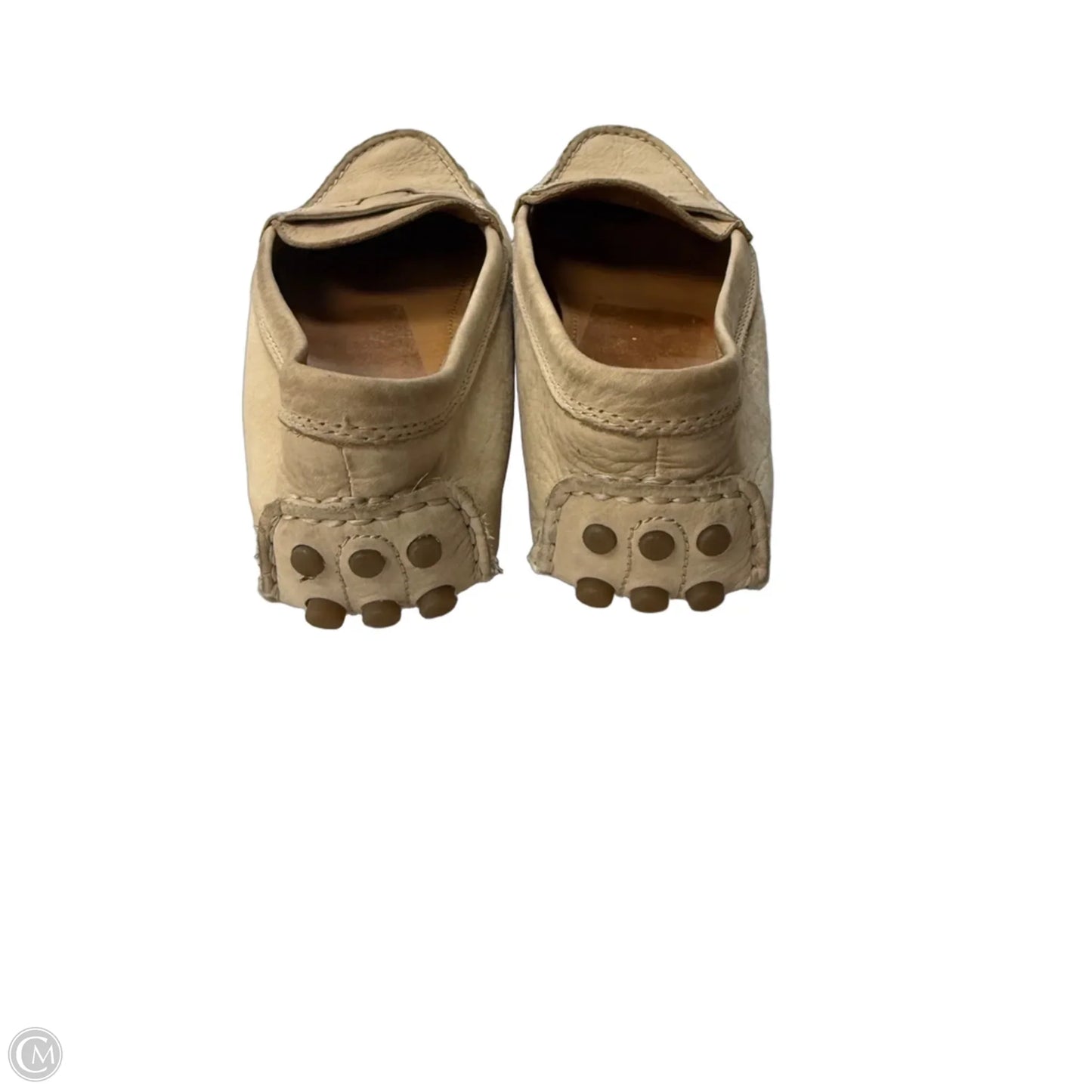 Shoes Designer By Coach In Tan, Size: 6.5
