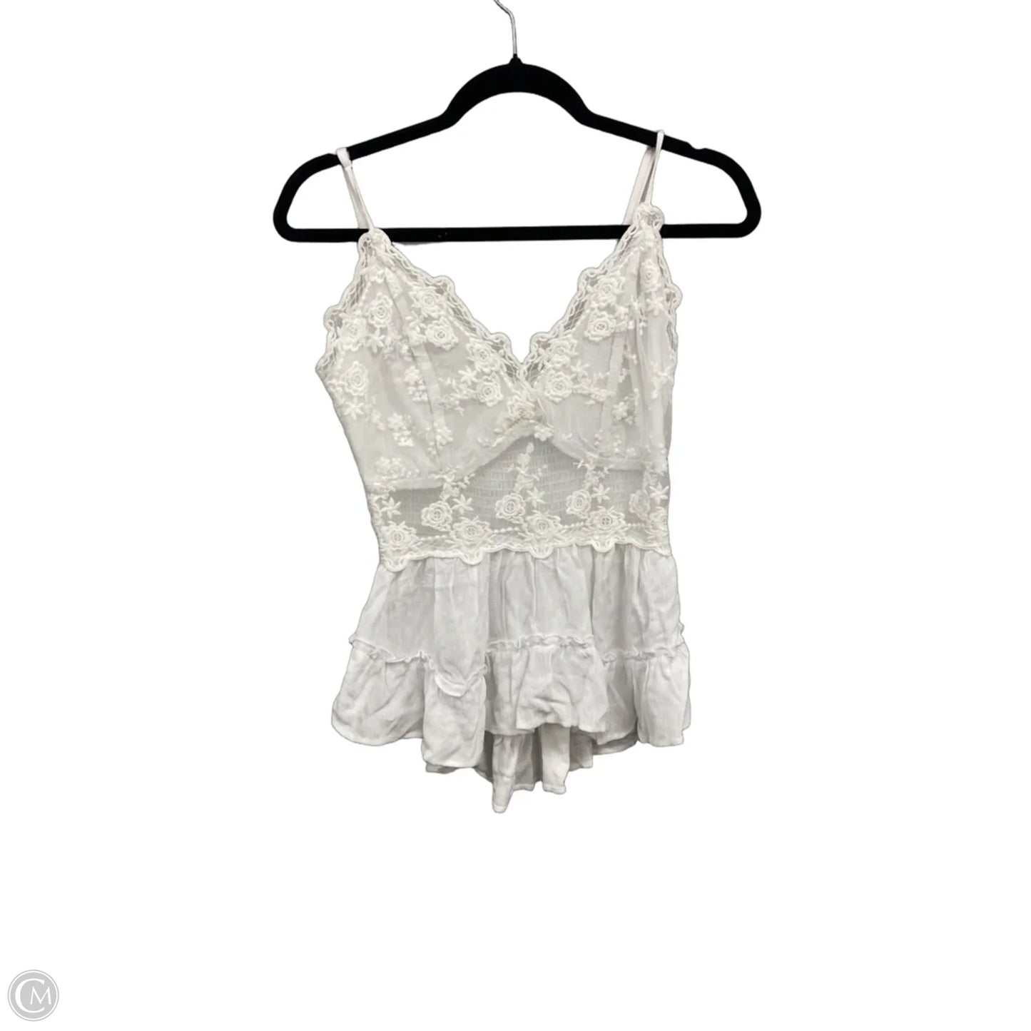 Top Cami By Blue Rain In White, Size: Xs