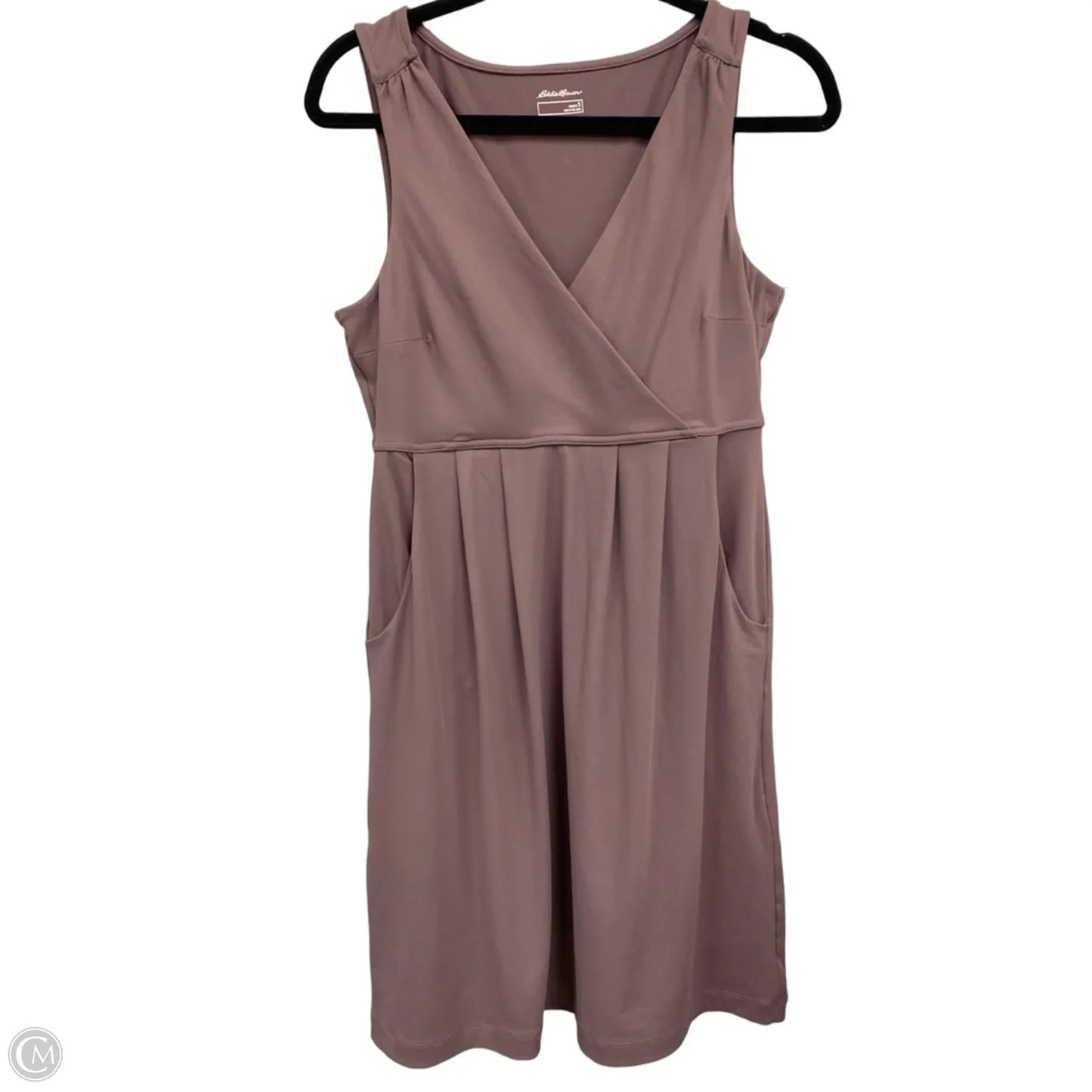 Athletic Dress By Eddie Bauer In Mauve, Size: S