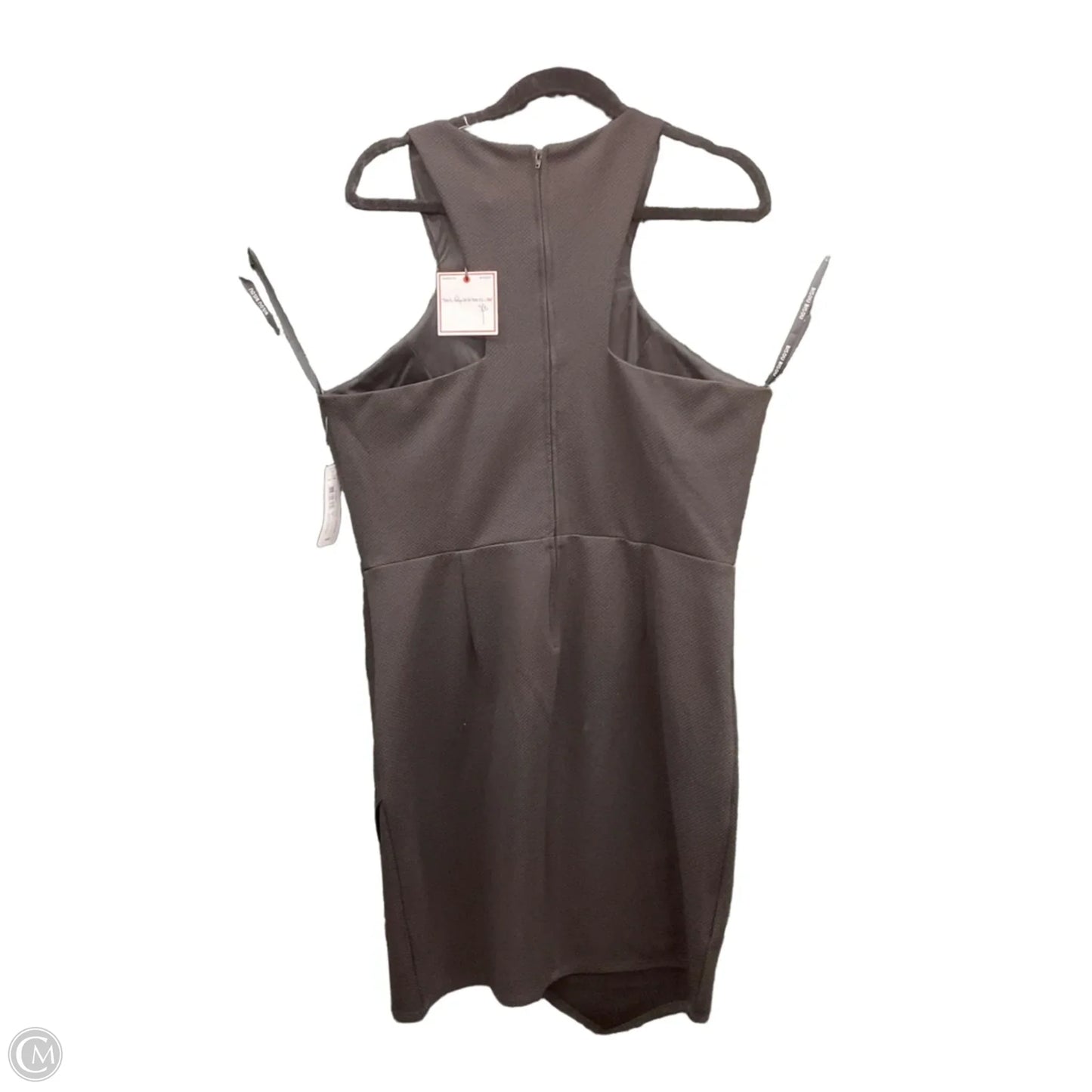 Dress Casual Short By Bisou Bisou In Black, Size: 16