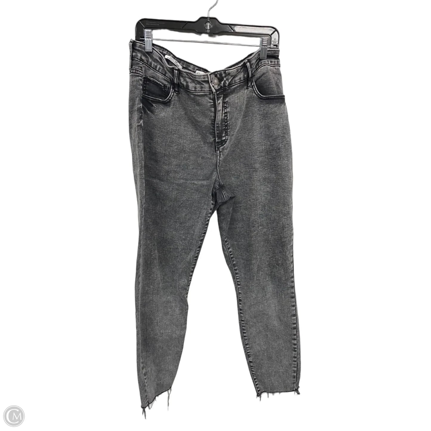 Jeans Flared By Ava & Viv In Black, Size: 1x
