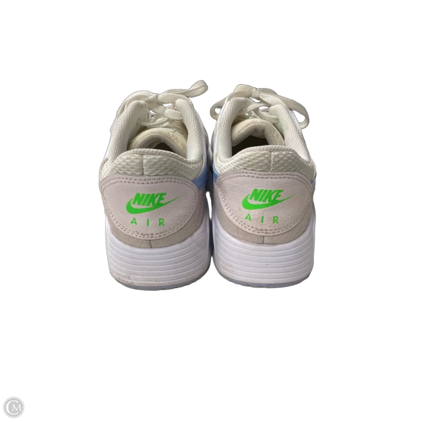 Shoes Athletic By Nike In Blue & White, Size: 9