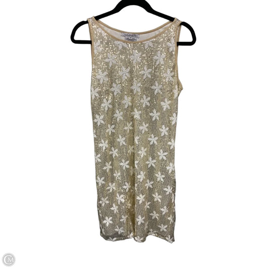 Dress Party Short By Cmc In Cream & White, Size: 10