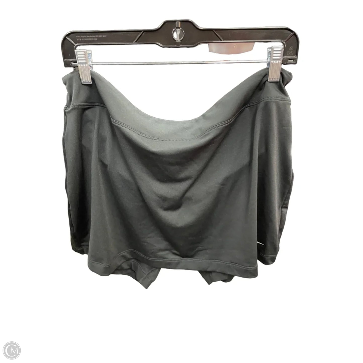 Athletic Skirt By Nike Apparel In Black, Size: L