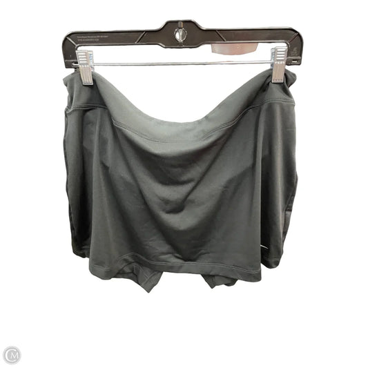 Athletic Skirt By Nike Apparel In Black, Size: L