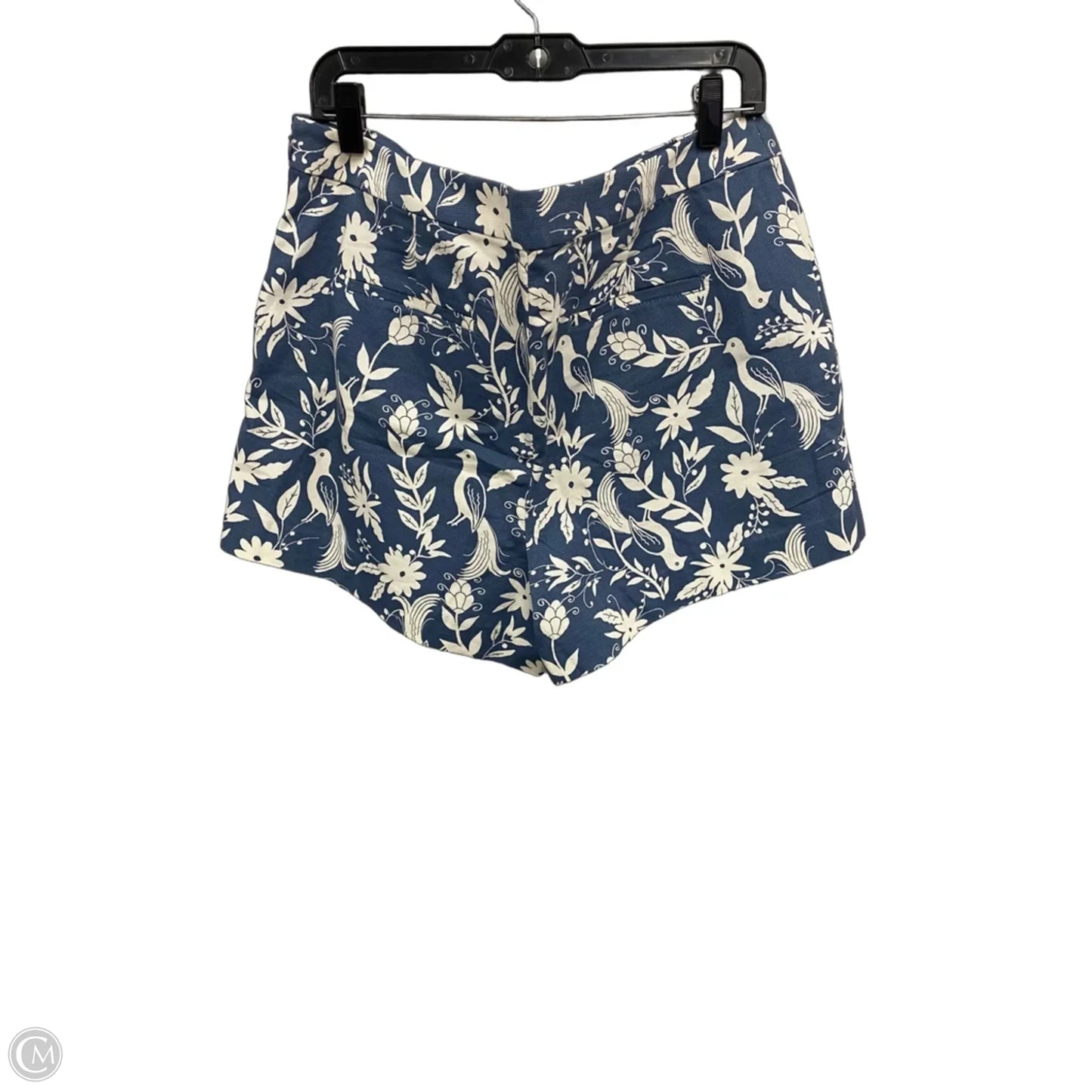 Shorts By Loft In Blue & White, Size: 14