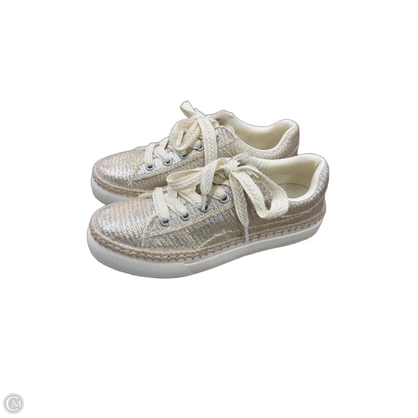 Shoes Sneakers By Blowfish In Gold, Size: 9
