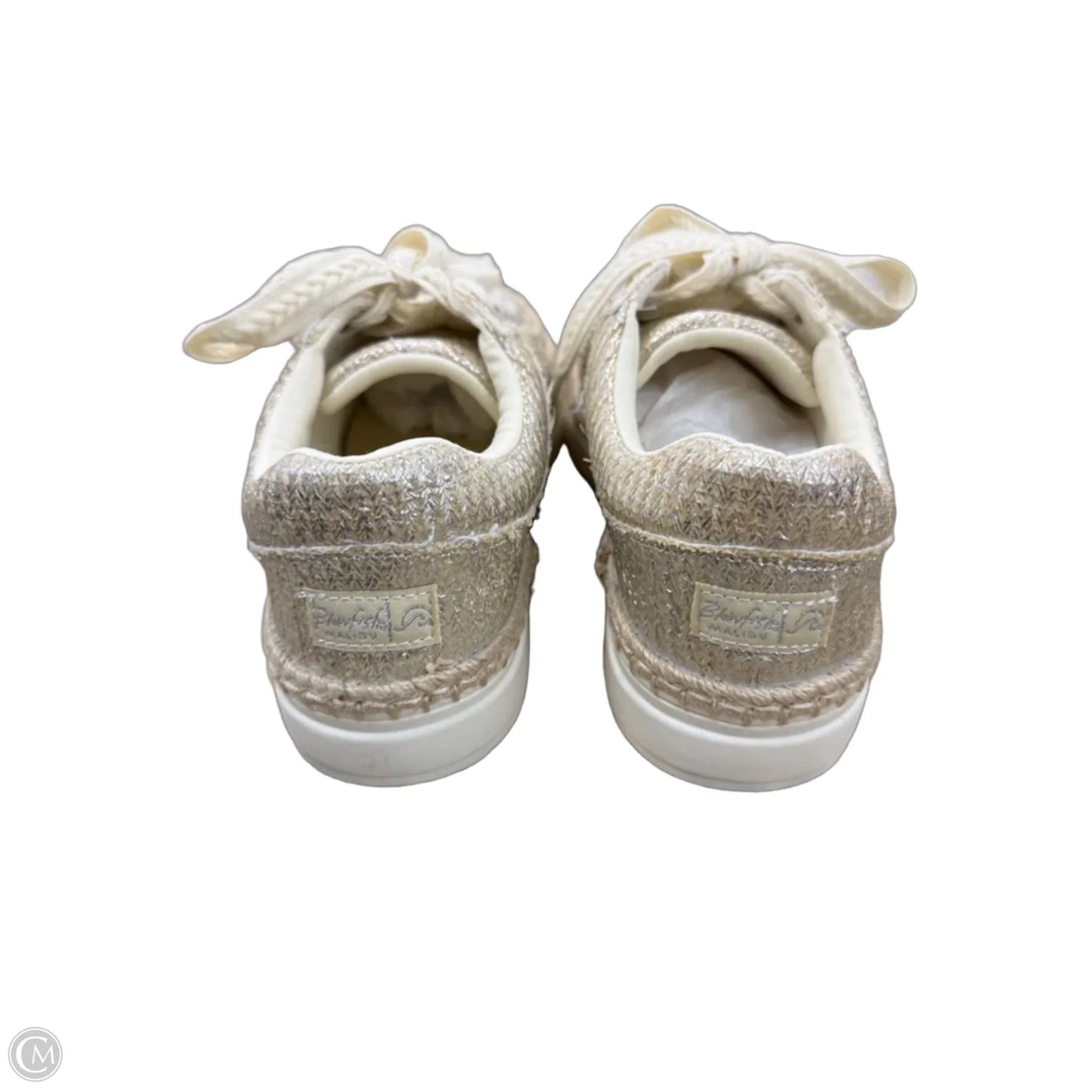 Shoes Sneakers By Blowfish In Gold, Size: 9
