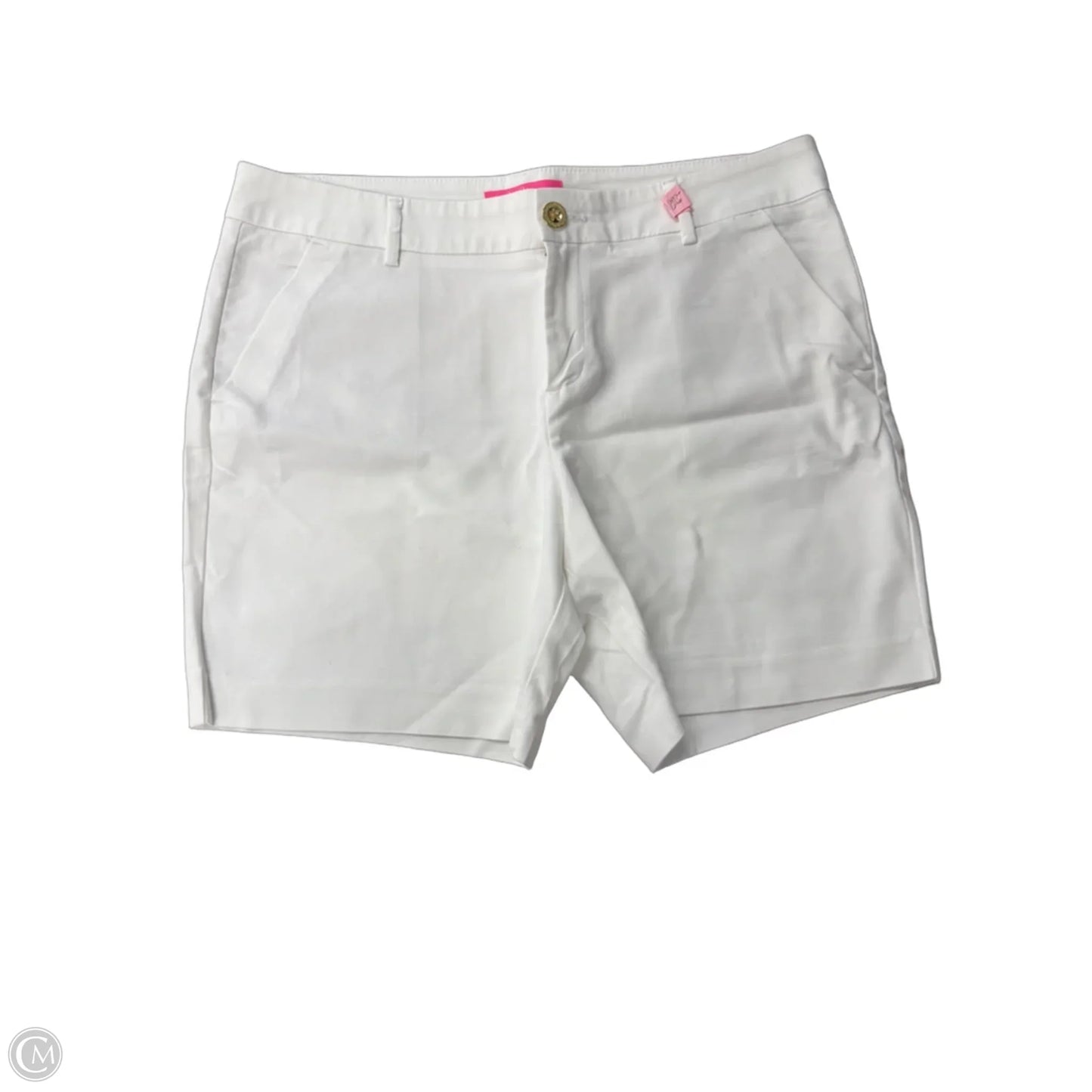 Shorts Designer By Lilly Pulitzer In White, Size: 12