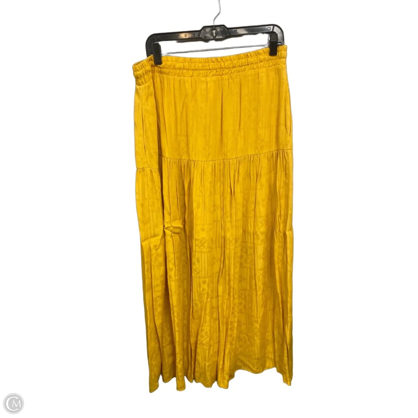 Skirt Maxi By Maeve In Yellow, Size: L