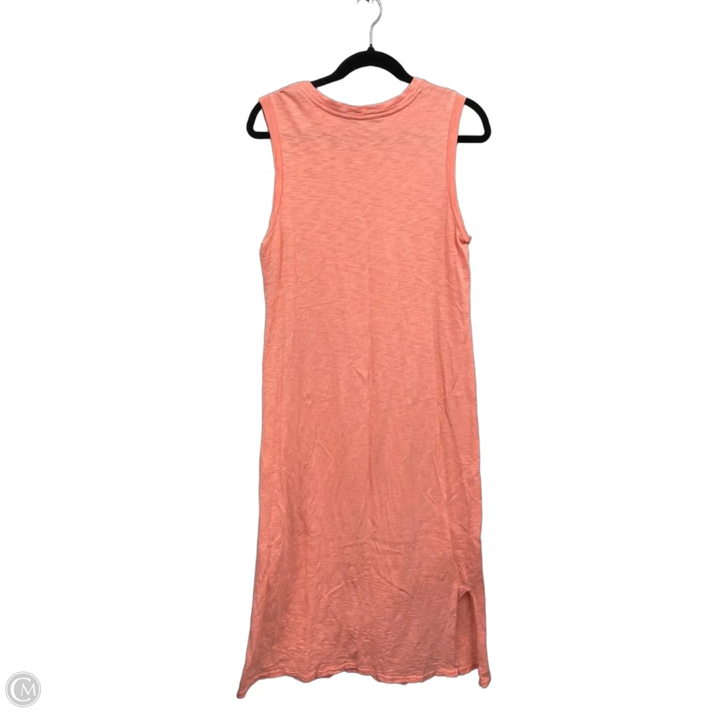 Dress Casual Maxi By Universal Thread In Peach, Size: M