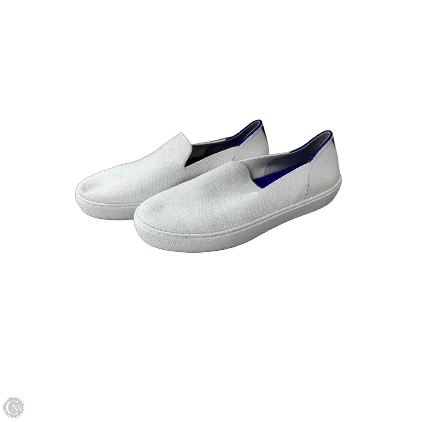 Shoes Sneakers By Rothys In White, Size: 7