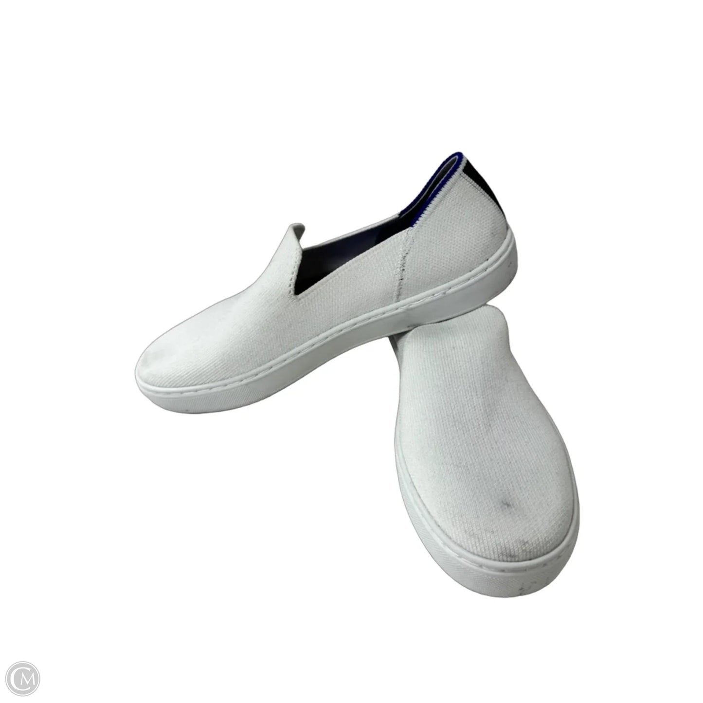 Shoes Sneakers By Rothys In White, Size: 7