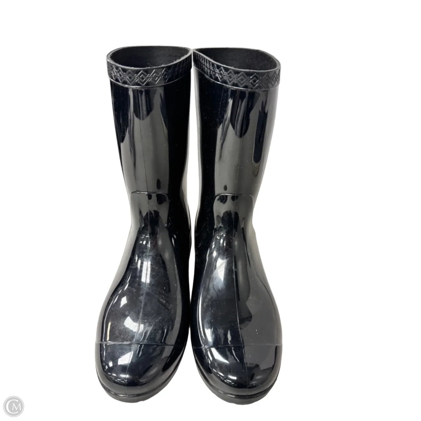 Boots Designer By Ugg In Black, Size: 7