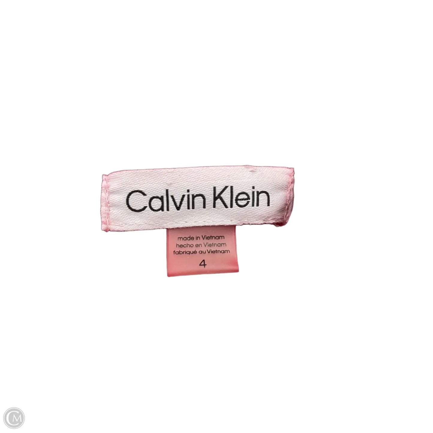 Jumpsuit By Calvin Klein In Red, Size: 4