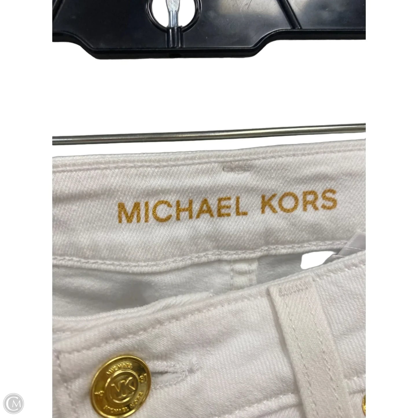 Jeans Straight By Michael By Michael Kors In White, Size: 6