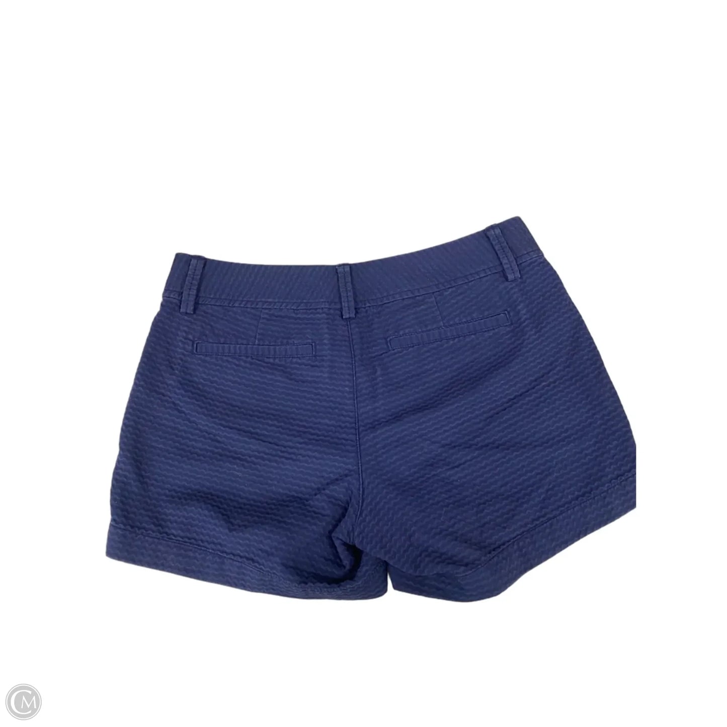 Shorts Designer By Lilly Pulitzer In Navy, Size: 4