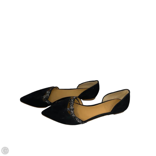 Shoes Flats By J. Crew In Black, Size: 8