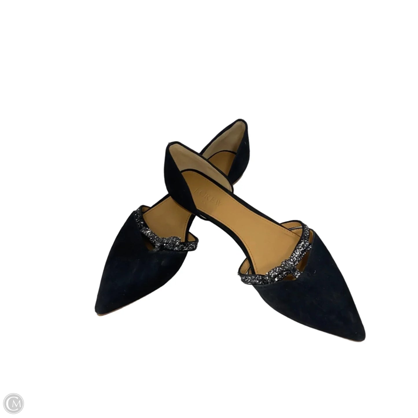 Shoes Flats By J. Crew In Black, Size: 8