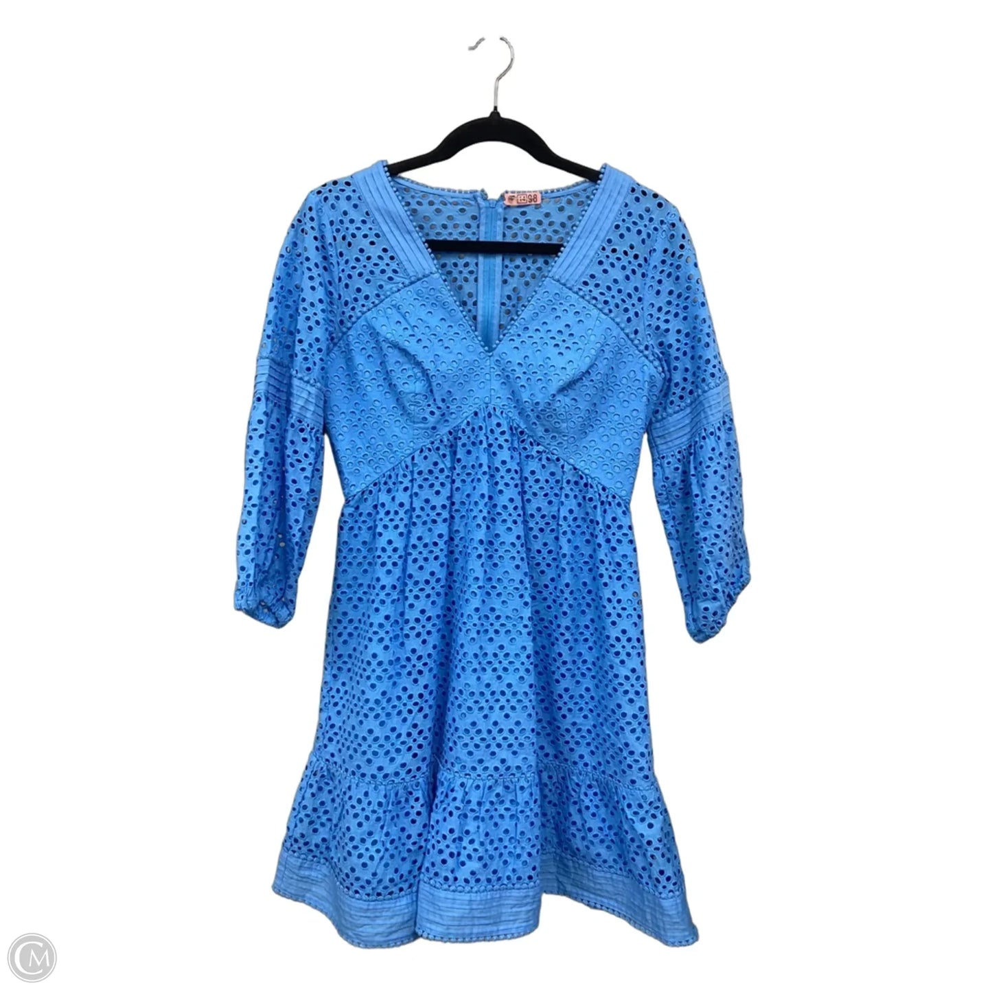 Dress Designer By Lilly Pulitzer In Blue, Size: 4