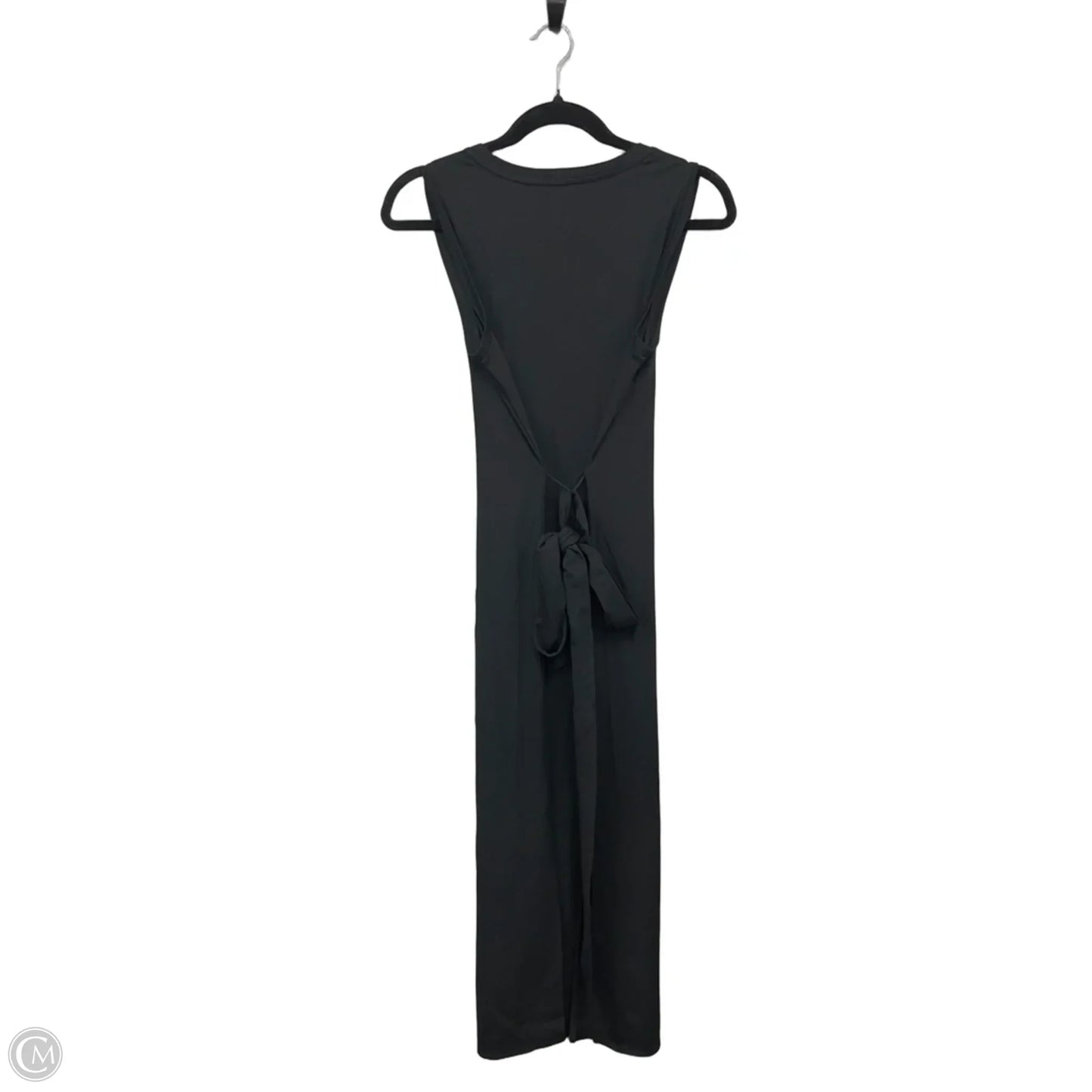 Dress Casual Maxi By Banana Republic In Black, Size: 0