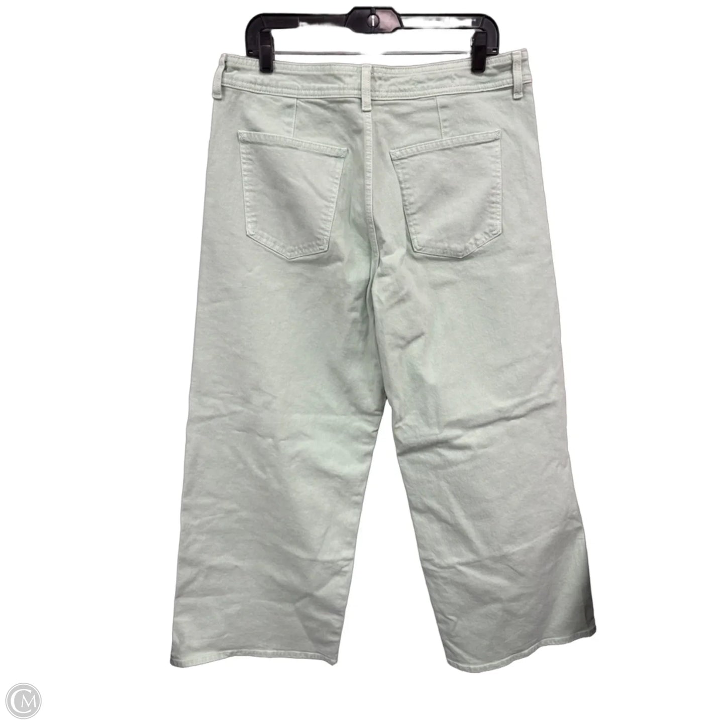 Jeans Wide Leg By Universal Thread In Green, Size: 14