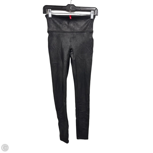 Pants Leggings By Spanx In Black, Size: S