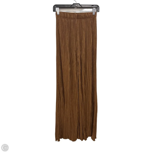 Pants Wide Leg By Show Me Your Mumu In Bronze, Size: Xs