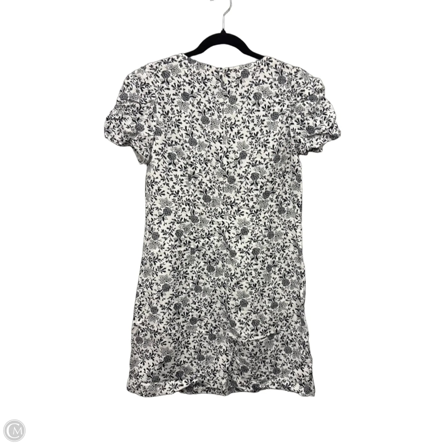 Dress Casual Short By Loft In Black & White, Size: 4