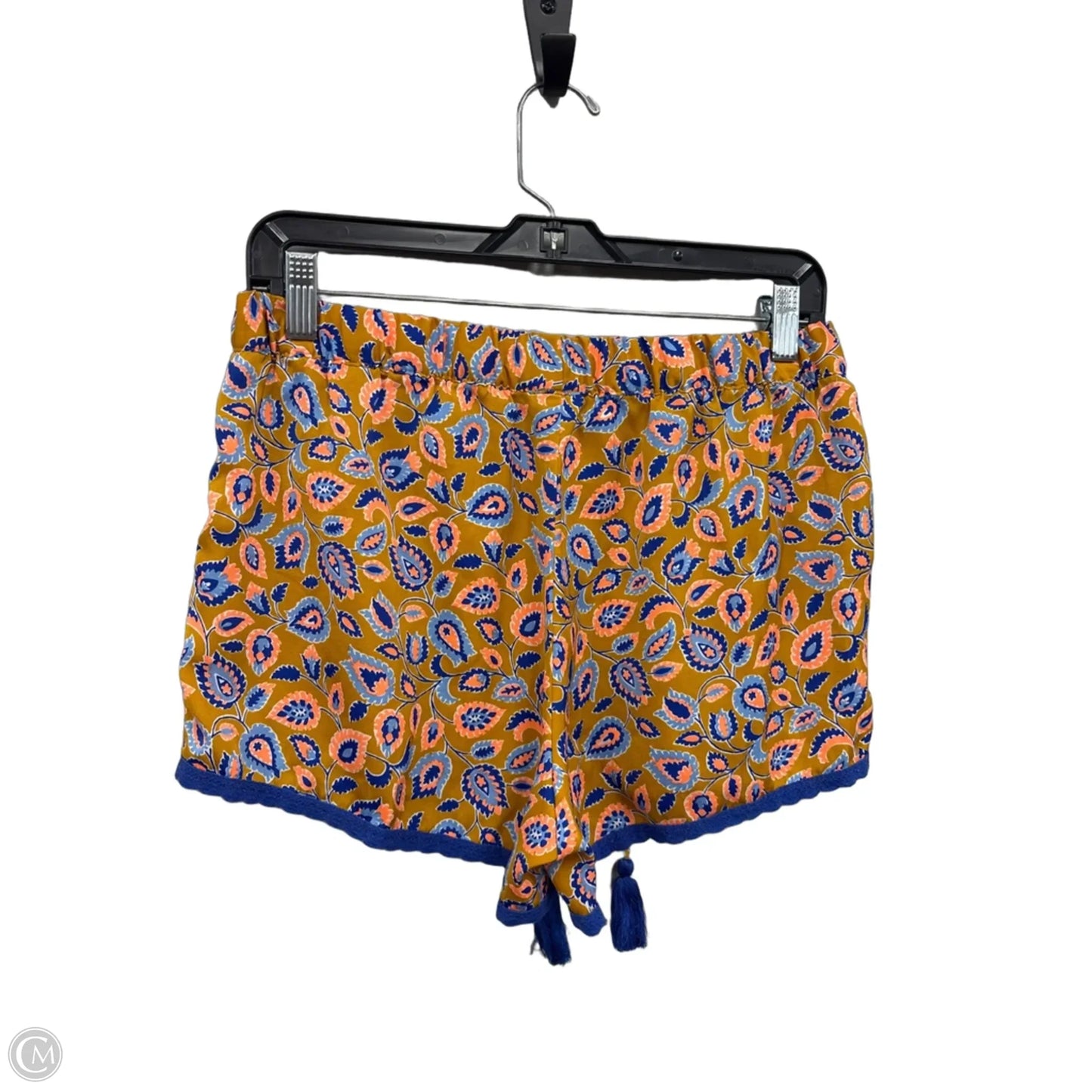 Shorts By Aerie In Blue & Yellow, Size: M