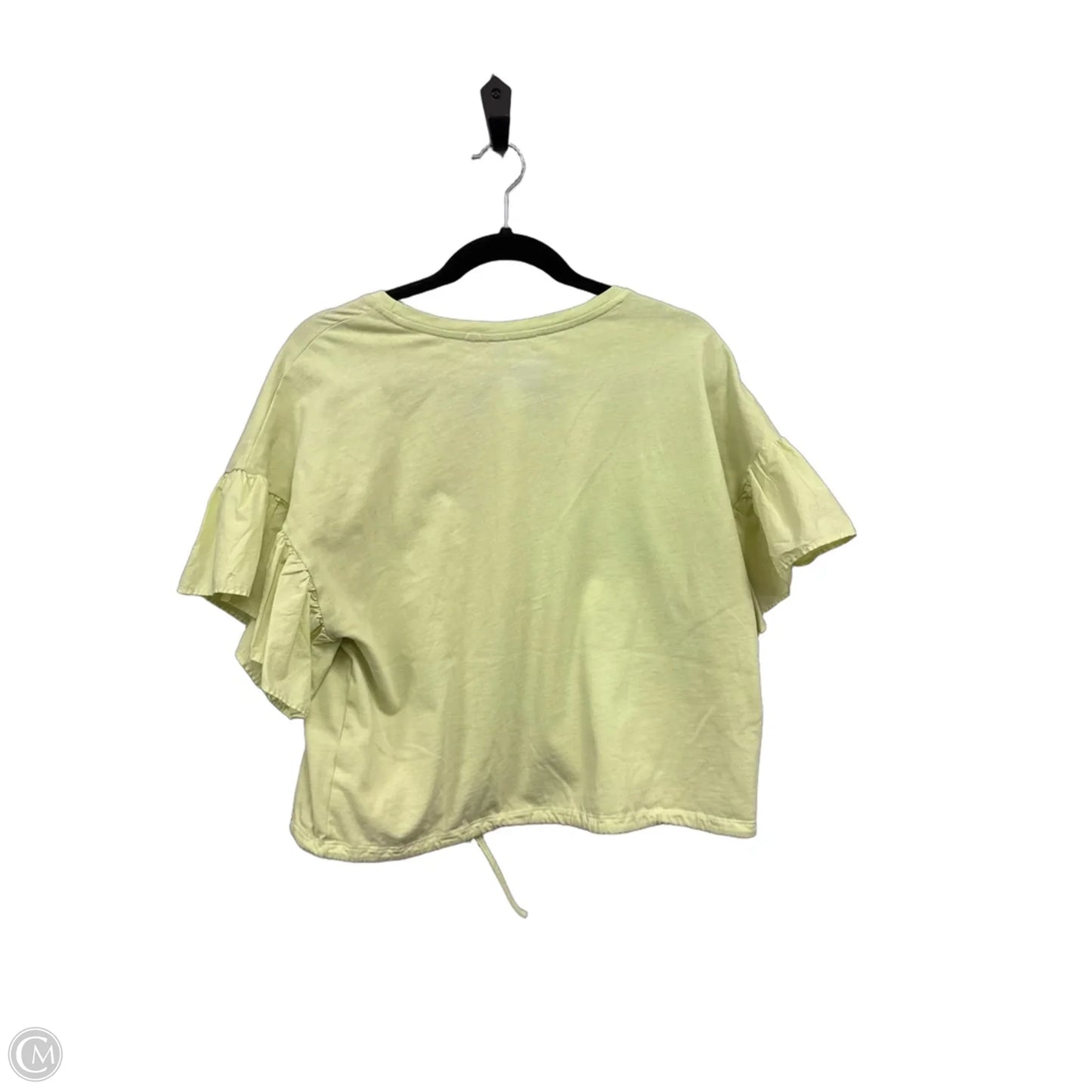 Top Short Sleeve By Maeve In Green, Size: Xl
