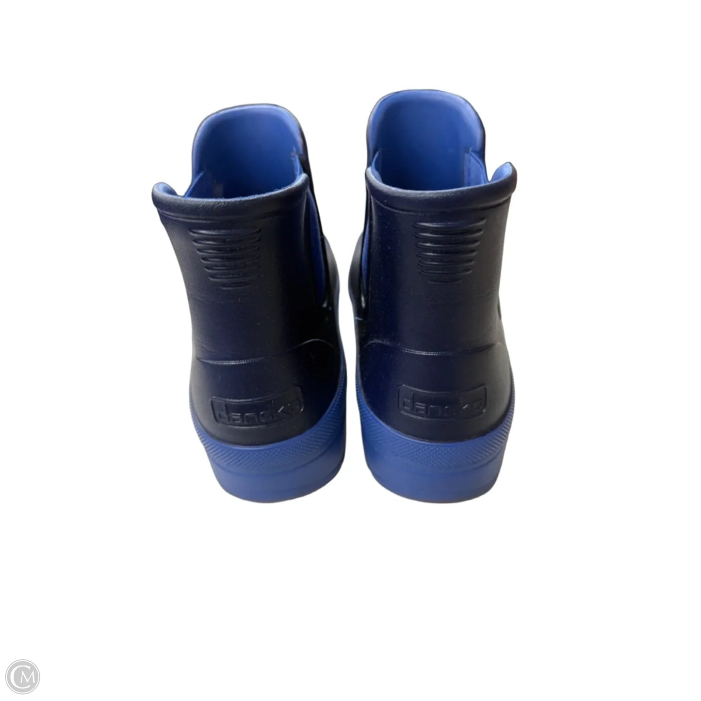 Boots Rain By Dansko In Blue, Size: 8.5