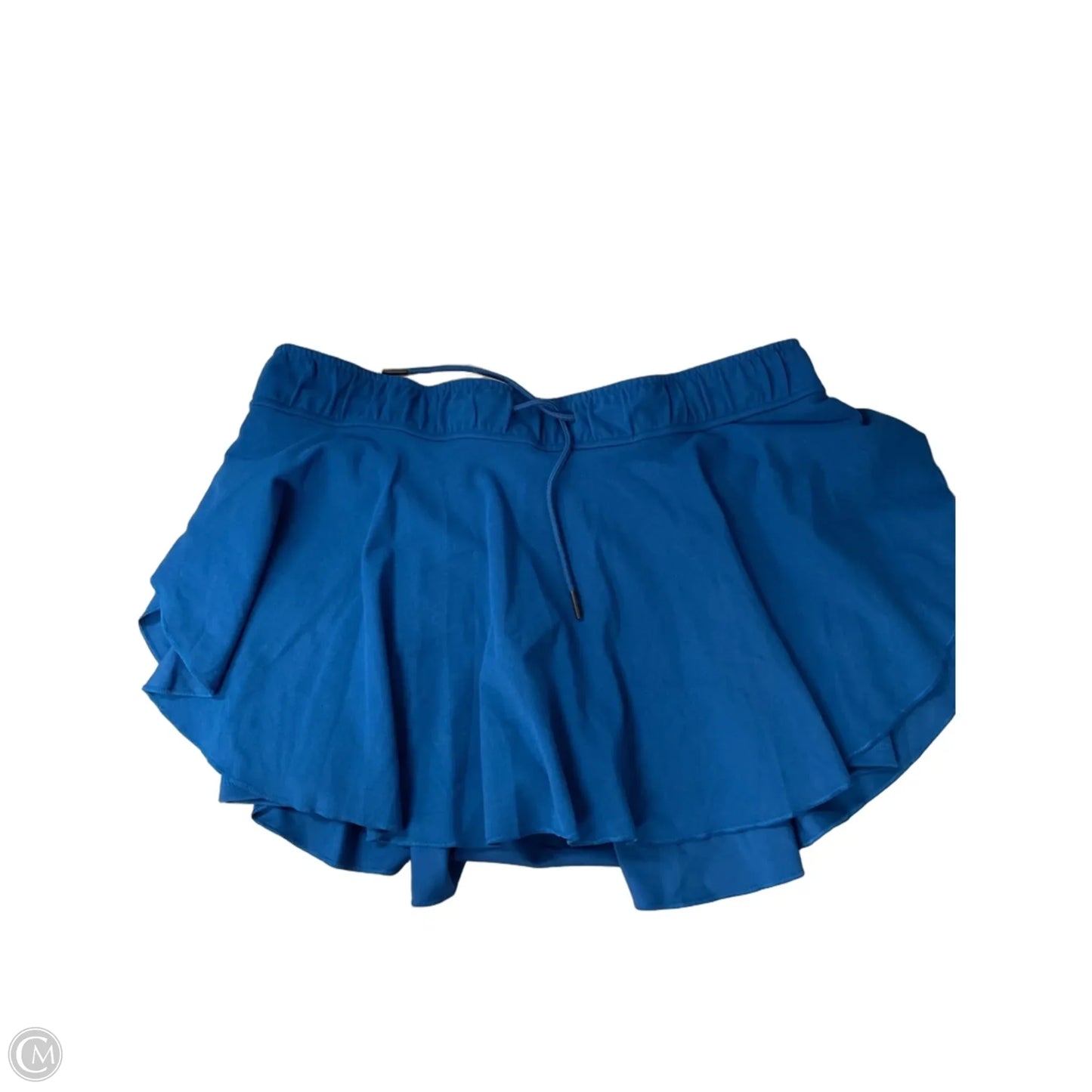 Athletic Skirt By Under Armour In Blue, Size: Xl