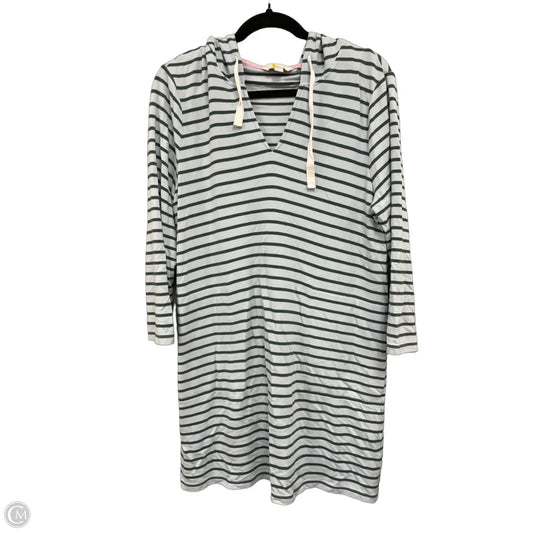 Dress Casual Short By Boden In Blue & Green, Size: 10