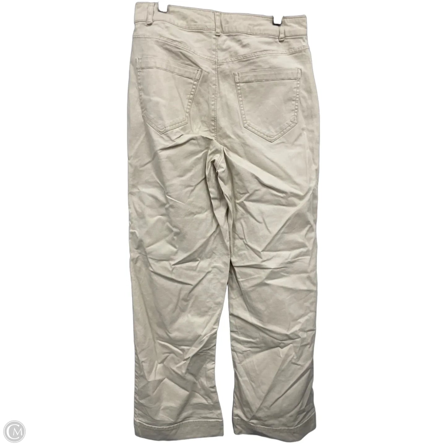 Pants Wide Leg By Old Navy In Beige, Size: 4l