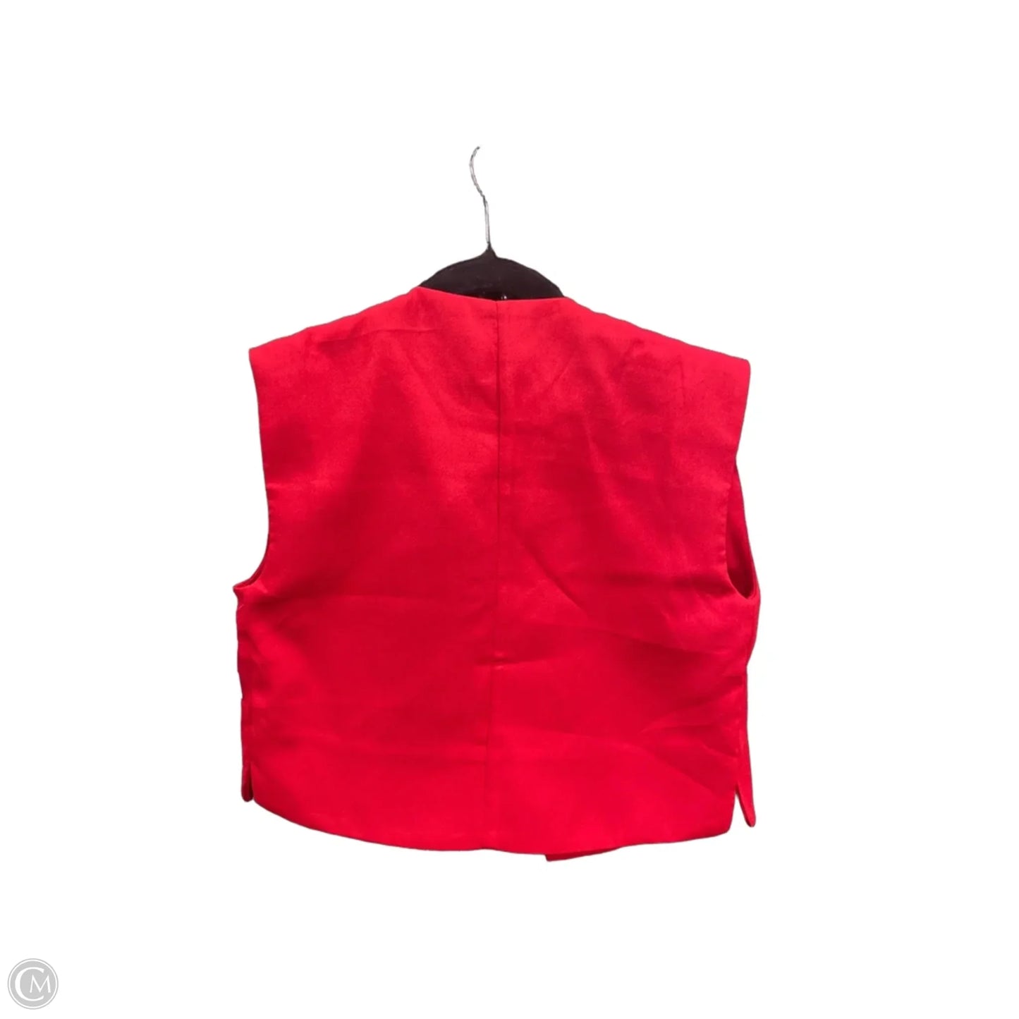 Top Sleeveless By Clothes Mentor In Red, Size: Xs
