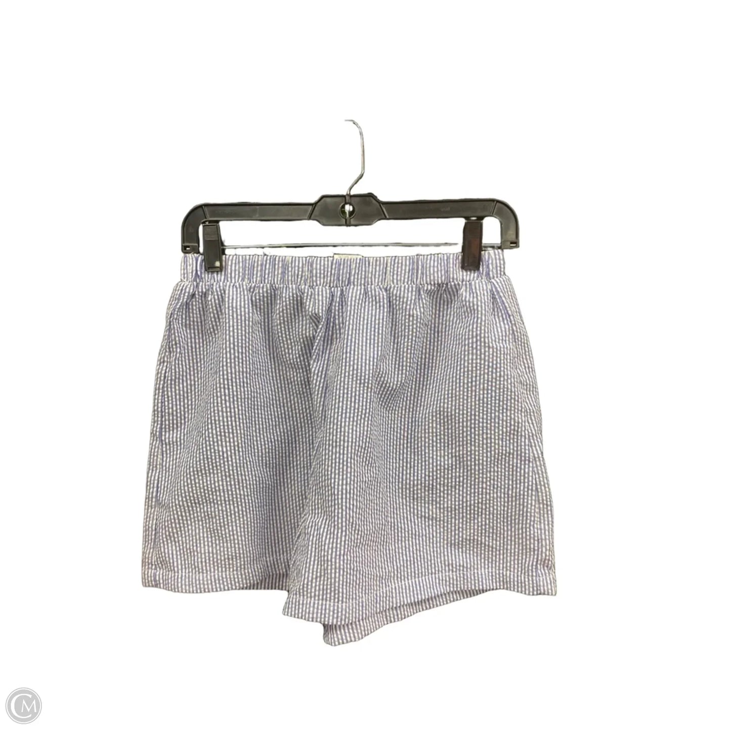 Shorts Set By Shein In Blue & White, Size: 4