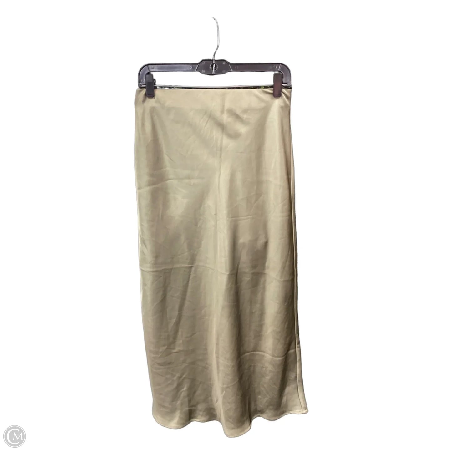 Skirt Maxi By Clothes Mentor In Green, Size: S
