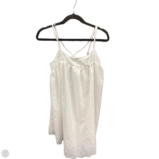 Dress Casual Short By Shein In White, Size: 2