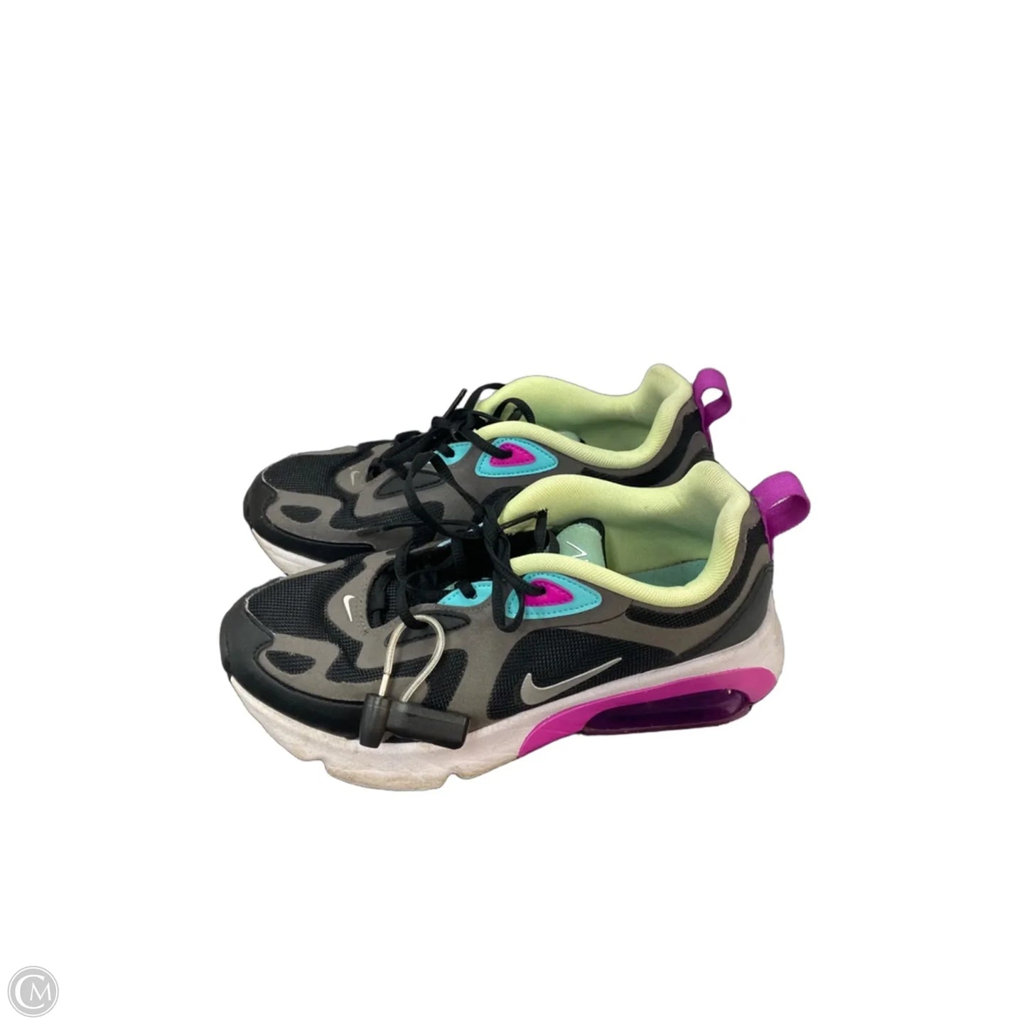 Shoes Athletic By Nike In Green & Purple, Size: 8