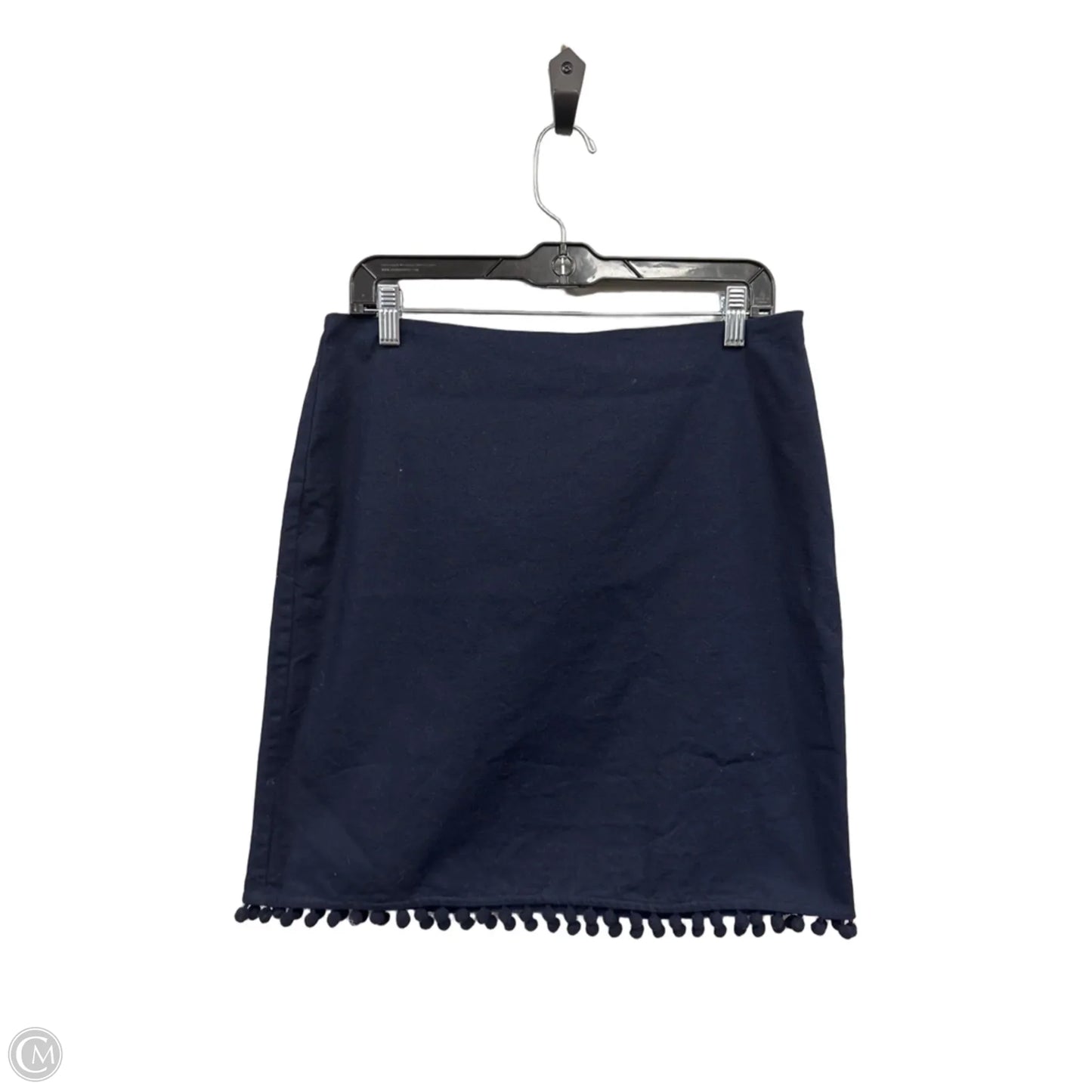 Skirt Mini & Short By Talbots In Navy, Size: 8