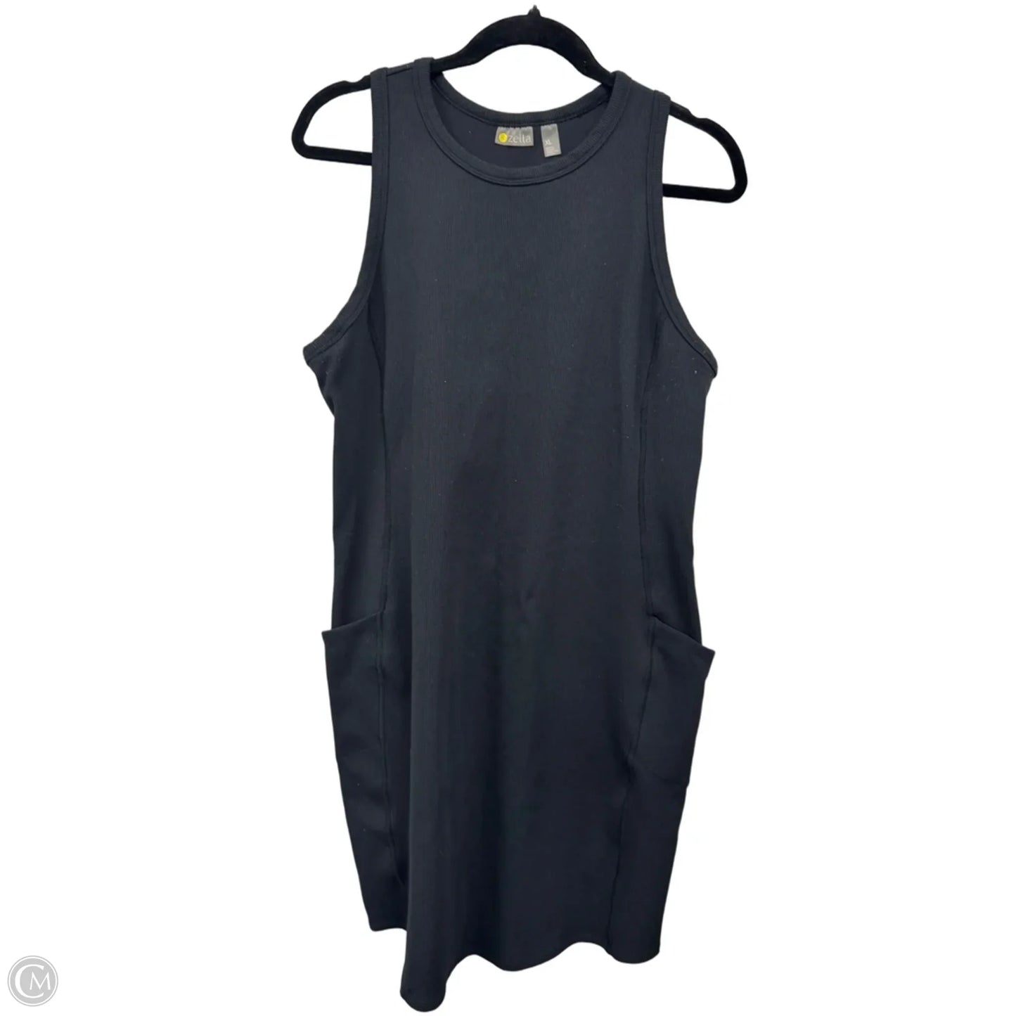Athletic Dress By Zella In Black, Size: Xl