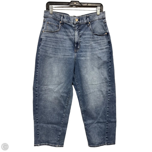 Jeans Wide Leg By White House Black Market In Blue Denim, Size: 12