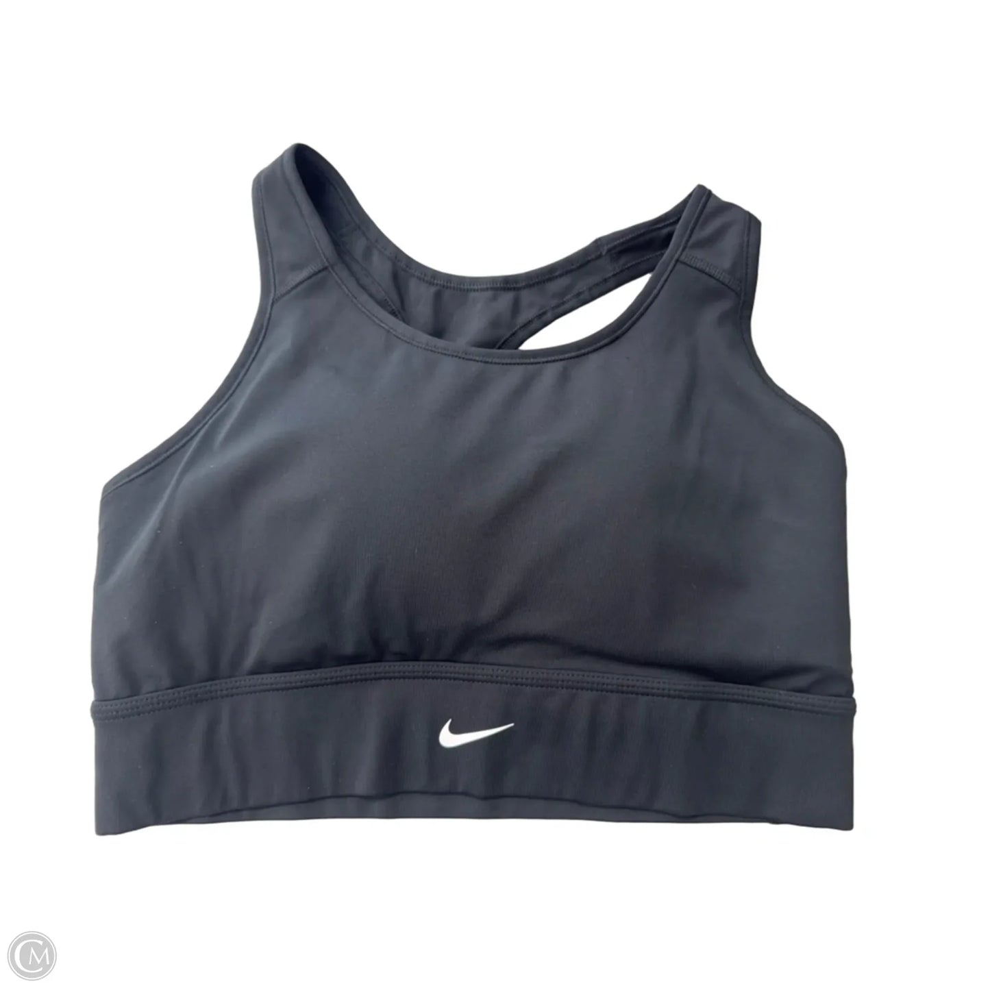 Athletic Bra By Nike Apparel In Black, Size: Xxl