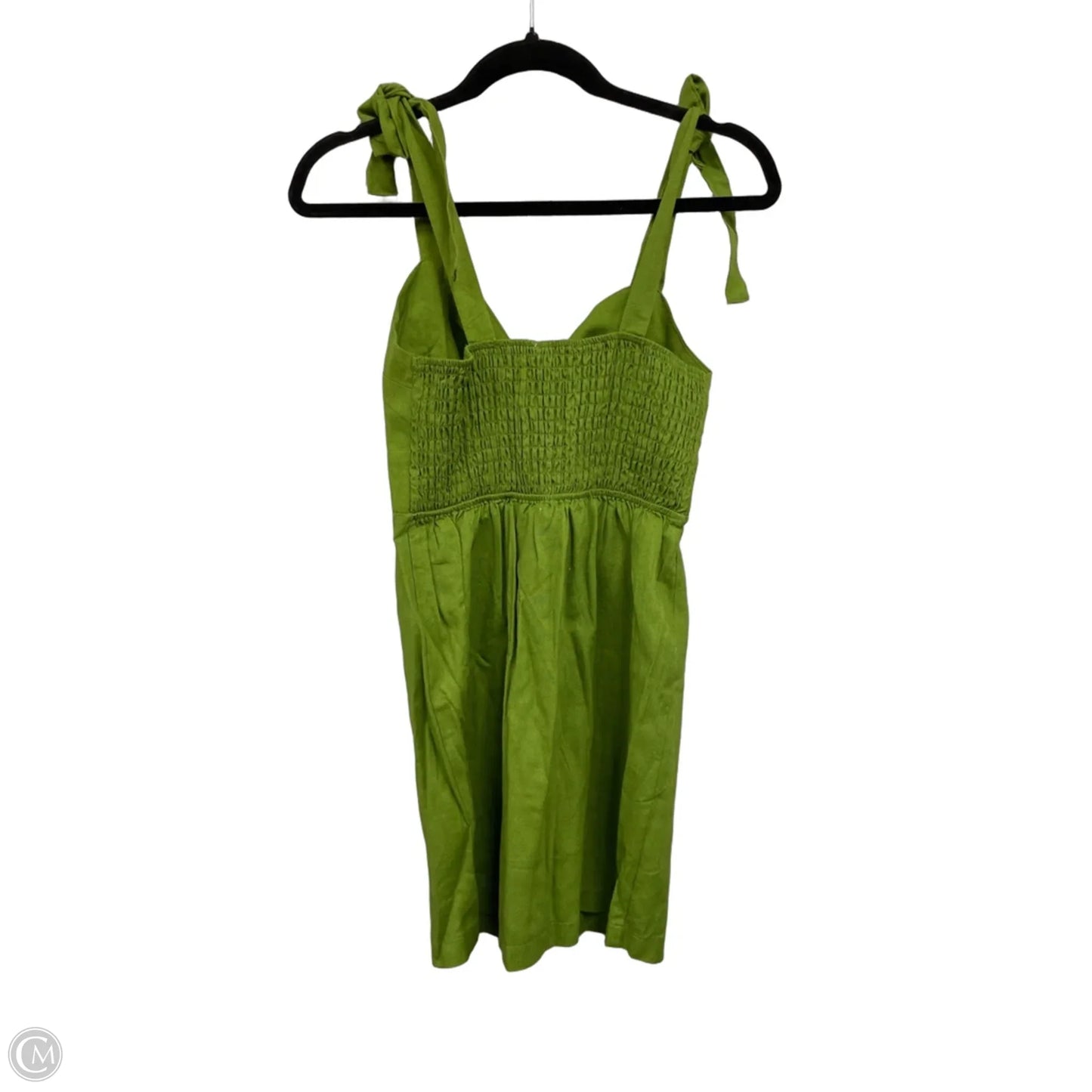 Dress Casual Short By Monteau In Green, Size: S